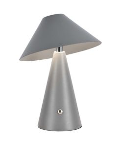 Led Table Lamp 1800mah Battery 180*240 3in1 Grey Body