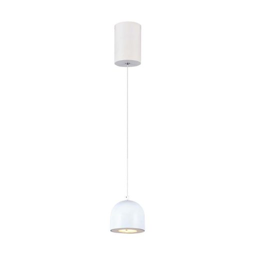 8.5w Led Hanging Lamp F100 Adjustable Wire Touch On/of White Body 3000k