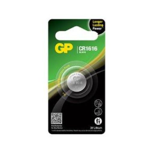 Batteria Al Litio A Bottone 3v Cr1616 (blister 1 Pezzo)