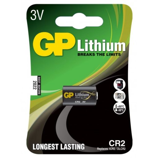 Batteria Al Litio Cr 2 (blister 1 Pezzo)