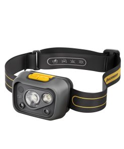 Lampada Frontale Led 375lm Con 3 Batterie Aaa Incluse