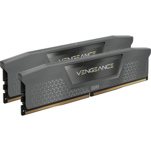 Corsair Ram Vengeance Ddr5 32gb 2 X 16gb Ddr5 5200 Cl40-40-40-77 1.25v Intel Xmp Amd Expo - Grey