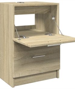 Mobile Sottolavabo Rovere Sonoma 63x30x54 Cm In Truciolare