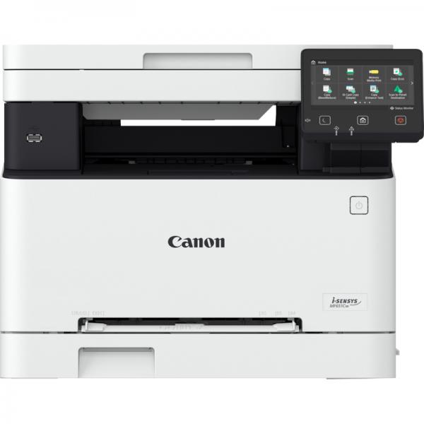 Canon I-Sensys Mf651cw (5158c009) - Stampante Multifunzione Laser Color A4 - Lan - Wifi - 18 Ppm