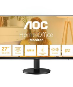 Aoc Monitor 27 4k Ultra Hd Ips 16:9 4ms 350 Cdm, Dp/2hdmi