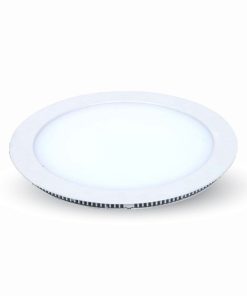 22w Led Panel Downlight Round 6000k Senza Driver