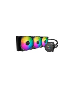 Cooler Master Dissipatore A Liquido Masterliquid 360 Core Ii Skt Universale 3x120mm Argb Fans Nero