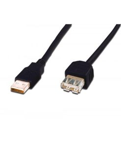 Cavo Prolunga Usb 3mt Black M/f - Digitus