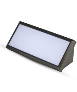 12w Led Landscape Outdoor Soft Light Medium 4000k Black Body Ip65