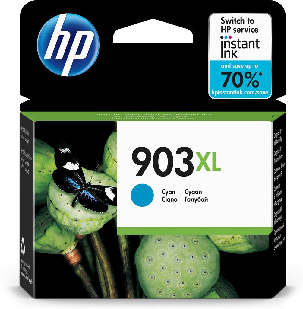 Hp 903xl High Yield Cyan Ink