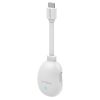 Strong Dongle Per Google Tv 4k Uhd Wifi 6 Ethernet Port Remote Control Bianco