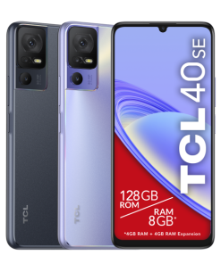 Tcl 40 Se 4+128gb 6.75" Purple Italia