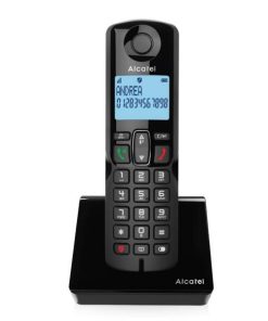 Telefono Cordless Alcatel S280 Black