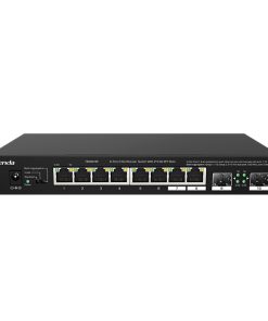 Tenda Tem2010f - Switch Ethernet 8 Porte 2.5 Gbps + 2 Porte Sfp 2.5 Gbps