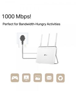 TP-Link TL-Pa7017p Kit - Powerline 2pz Lan - Av1000