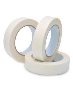 48 Pz - Nastro Carta Gommata Bianca 38mm X 50mt