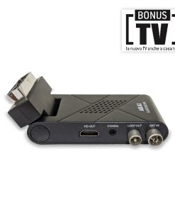 Akai Scart 26510k - Decoder DvB-T2 Hd - Main10 - H265 Hevc - Usb