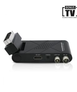 Nordmende Scart 26510nd - Decoder DvB-T2 Hd - Main10 - H265 Hevc - Usb