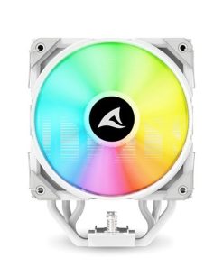Sharkoon Dissipatore Ad Aria 1x 120mm Argb Pwm Fan, 5x Copper Pipes, Direct Touch, Tdp 230w, Effetto