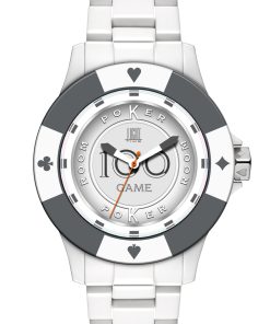 Light Time Mod. Poker - White / Grey