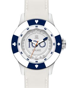 Light Time Mod. Poker - White / Blue