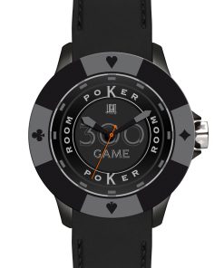 Light Time Mod. Poker - All Black