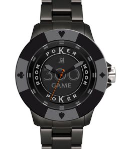 Light Time Mod. Poker - All Black