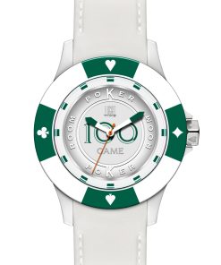 Light Time Mod. Poker - White / Green