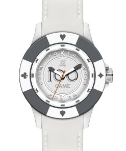 Light Time Mod. Poker - White / Grey