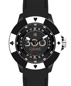 Light Time Mod. Poker - Black / White