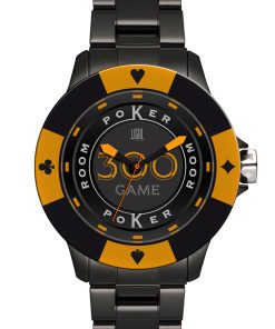 Light Time Mod. Poker - Black / Orange