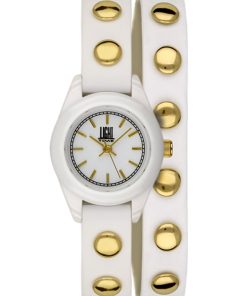 Light Time Mod. Punk - White / Gold