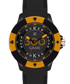 Light Time Mod. Poker - Black / Orange
