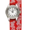 Light Time Mod. Rococo - Red Strass