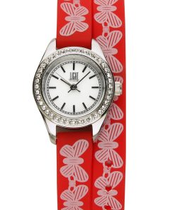 Light Time Mod. Rococo - Red Strass