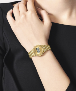 Casio Vintage Mod. Mini Collection Slim Round - Gold