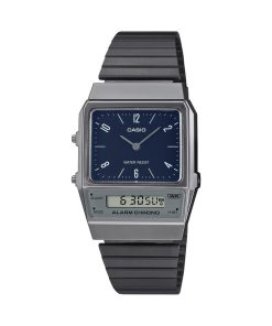 Casio Vintage Mod. Edgy Collection - Petrol Blue