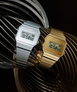 Casio Vintage Mod. Iconic Slim Silver