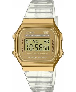 Casio Vintage Mod. Iconic Gold Jelly ***special Price***