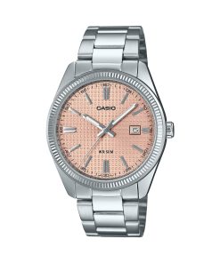 Casio Collection Mod. Date - Golf Ball Dial - Antique Pink