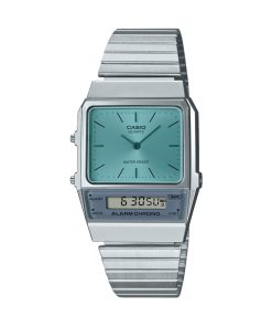 Casio Vintage Mod. Edgy Collection - Aqua Green