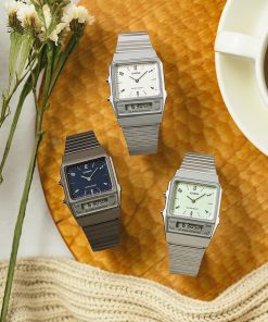 Casio Vintage Mod. Edgy Collection - Green