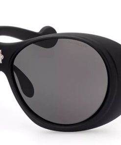 Moncler Sunglasses Mod. Black Oval ***special Price***