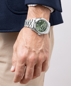 Lotus Watches Mod. Freedom Day Date Green