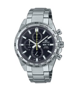 Casio Edifice Mod. Sport Chrono Black ***special Price***