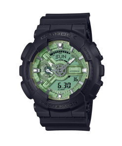 Casio G-Shock Mod. GS-Basic - Tone On Tone Dial - Green Sage *** Special Price ***