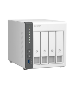 Qnap Nas Tower 4bay Arm 4core 2.0ghz 2xsata 6gb/s 3.5"/2.5" 4gb Ram 1x2.5gbe 1x1gbe, 2xusb2.0 1xusb3