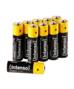 Intenso Batterie Alcaline Energy Ultra Aa Lr6 10pcs Shrinked Pack