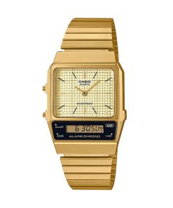 Casio Vintage Mod. Edgy Collection Retro Dial - Gold