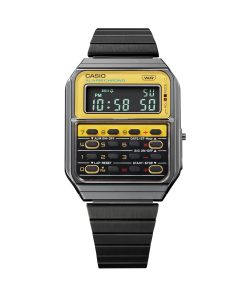 Casio Vintage Mod. Calculator Edgy Collection - Yellow ***special Price***